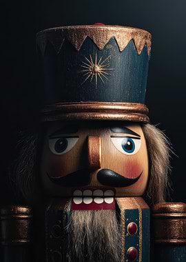 Nutcracker Close-Up