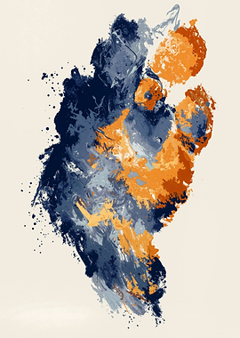Springer Spaniel Footprint
