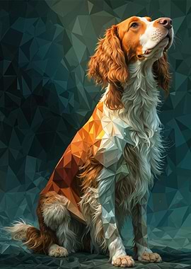 Geometric Springer Spaniel