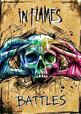 In Flames Battles Album Art