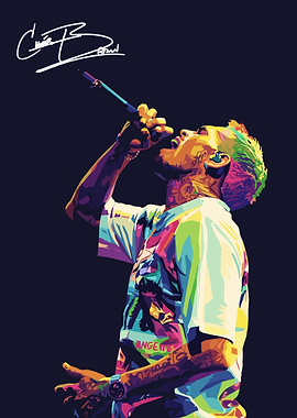 Chris Brown Portrait