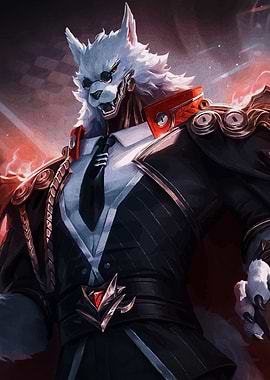 Werewolf in Suit Digital