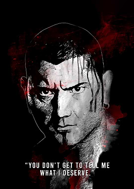 Batista Portrait with Quote