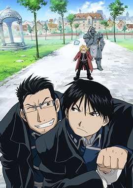 Elric Brothers and State Alchemists