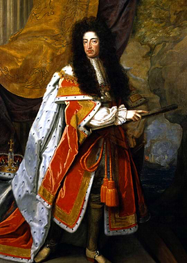 William III of England Painting
