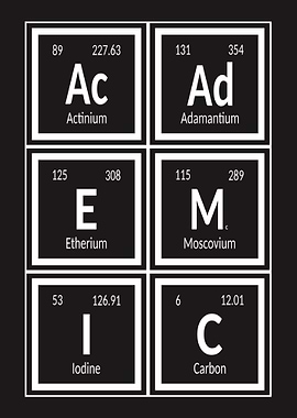Periodic Table Elements - Academic