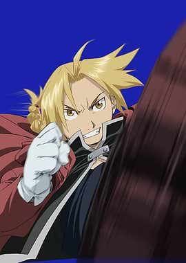 Edward Elric: Fiery Resolve