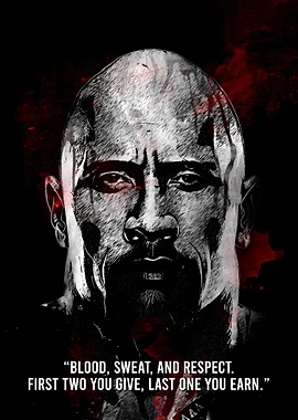Dwayne Johnson: Blood, Sweat, and Respect