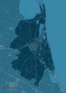 Ravenna City Map