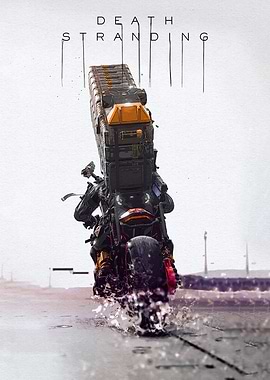 Death Stranding Motorcycle Ride
