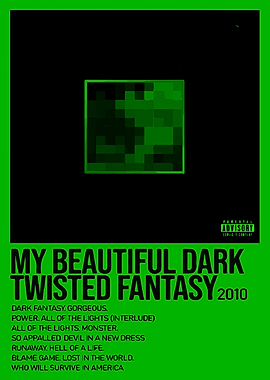 My Beautiful Dark Twisted Fantasy Album