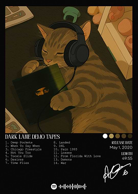 Dark Lane Demo Tapes Cat