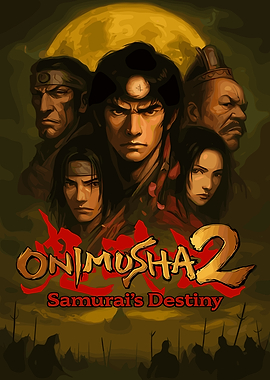 Onimusha 2: Samurai's Destiny Cover Art
