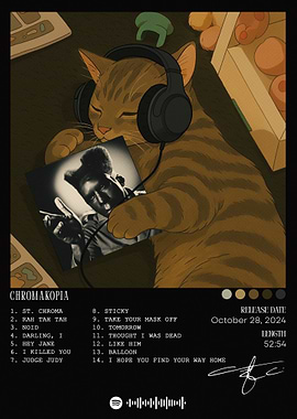 Chromakopia Album Cover Art