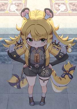 Ju Fufu Zenless Zone Zero