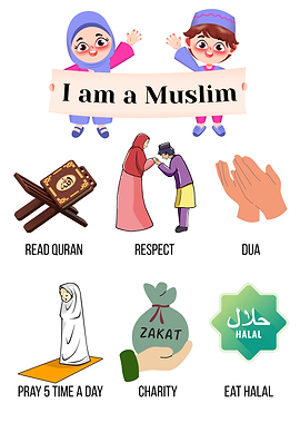 Muslim faith for kids