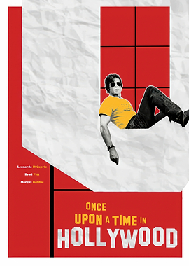 Once Upon a Time in Hollywood Poster