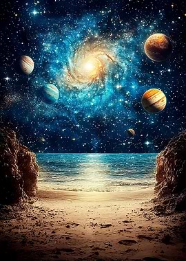 Cosmic Beach