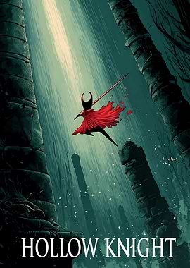 Hollow Knight Game Art