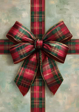 Plaid Bow