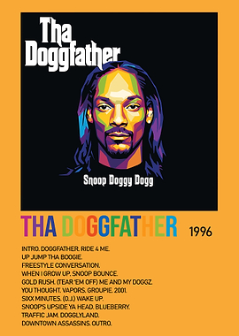 Tha Doggfather Album Cover Art