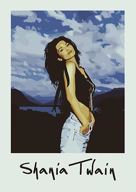 Shania Twain Portrait