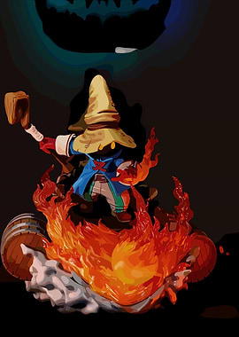 Vivi Ornitier in Flames