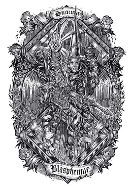 Blasphemous Summa Artwork