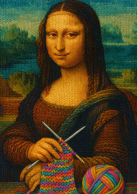 Mona Lisa Knitting Needles