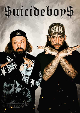 Suicideboys Greyday Tour 2024