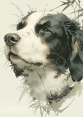 Bernese Mountain Dog