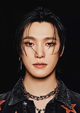 Portrait of a stylish young man