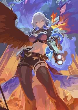 Wuthering Waves Galbrena