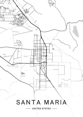 Santa Maria California