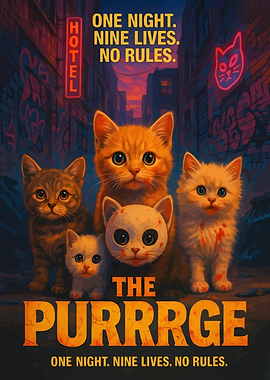 The Purrrge: One Night, Nine Lives