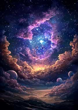 Cosmic Clouds and Distant Planets