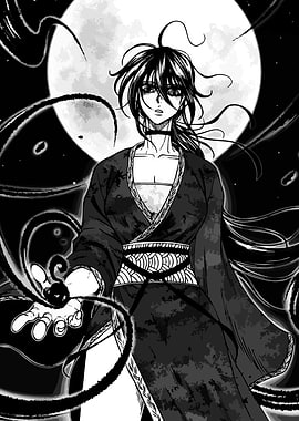 Serpent Woman with Dark Energy