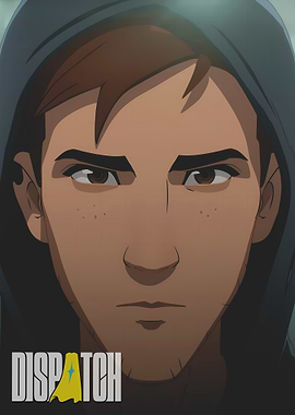 Dispatch Animated Character Close-Up