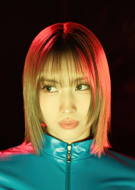 Momo Hirai Portrait Twice