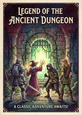 Legend of the Ancient Dungeon Artwork