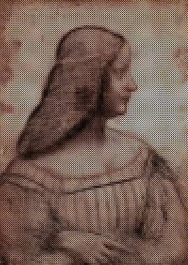 Portrait of Isabella d'Este