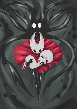 Hollow Knight Grimm Troupe Fanart