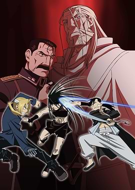 Alchemist Confrontation: Fates Intertwined