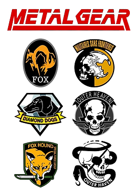 Metal Gear Logos Compilation
