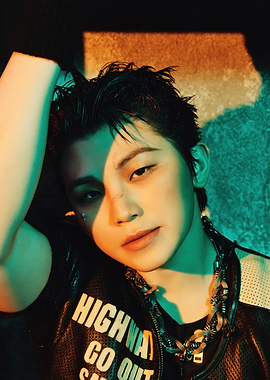 Stylish Portrait with Leather Jacket