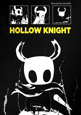 Hollow Knight Poster
