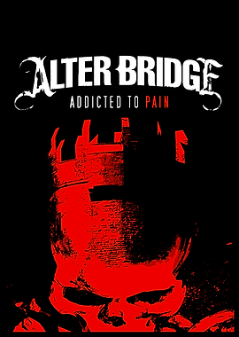 Addicted to Pain Skeleton