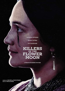 Killers of the Flower Moon Poster