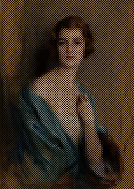 Mrs. William Burden, A. M. (née Margaret Livingston Partridge)