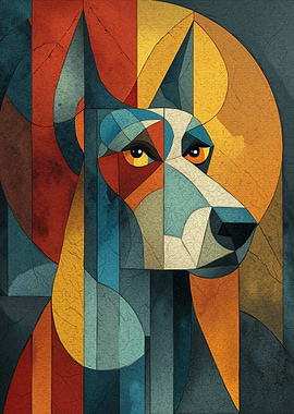 Abstract Geometric Springer Spaniel